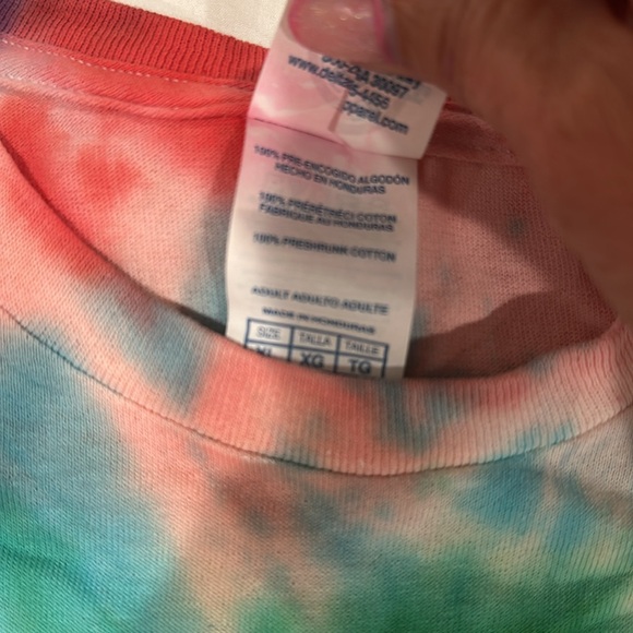 2024 Outllaw Music Festival Tie Dye Concert Souvenir T-Shirt for for NWOT - Picture 10 of 12